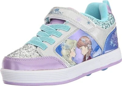 Heelys Thunder X2 Frozen Elsa Girls' Skate Shoes Sneakers Size US:2/UK:1/EUR:33 - Image 1 of 4