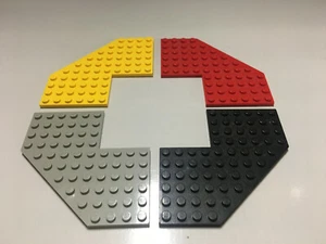 Un LEGO ® - Placa Angular Esquina 10x10 Con Corte #2401 En Varios Colores - Imagen 1 de 15