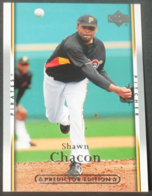 Shawn Chacon 2007 Upper Deck Predictor Edition Silver #885 Pittsburgh Pirates - Image 1 of 2