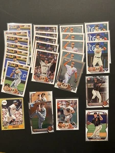 2023 Topps San Francisco Giants 26 Card Team Lot Bowman chrome 1st rookie Topps - Picture 1 of 1