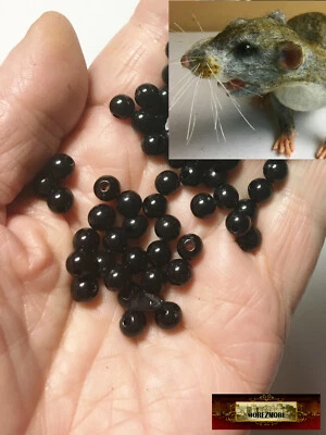 M01036 MOREZMORE 6 毫米针毡眼黑珠眼球停止运动木偶 — 第 1/2 张图片