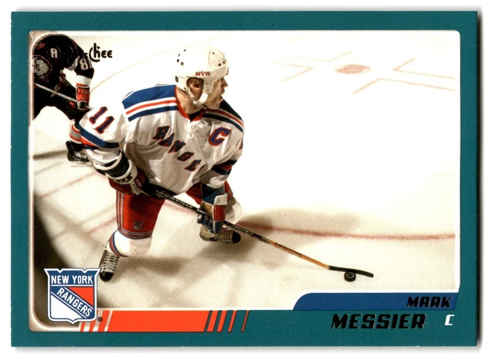 2003-04 O-Pee-Chee Mark Messier #101 New York Rangers - Image 1 of 2