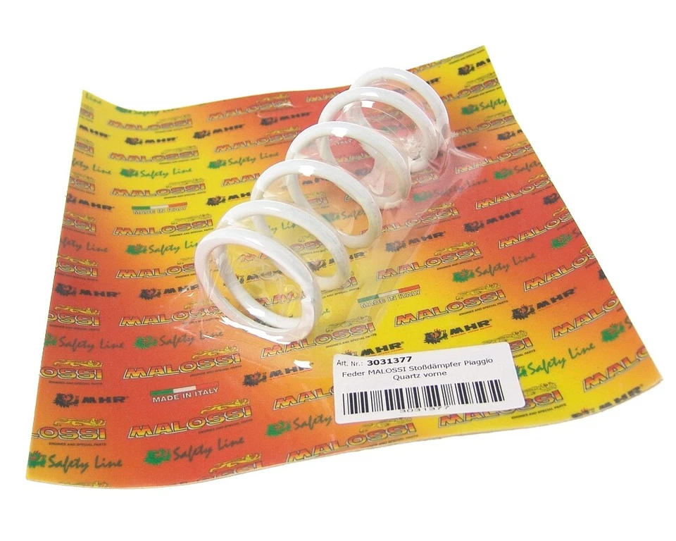 Shock Spring Malossi Shock Absorber Strut Front Fits Piaggio Quartz Scooter - Image 1 of 1