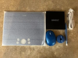 WACOM BAMBOO FUN CTE-650 GRAPHICS DRAWING TABLET - Imagen 1 de 7