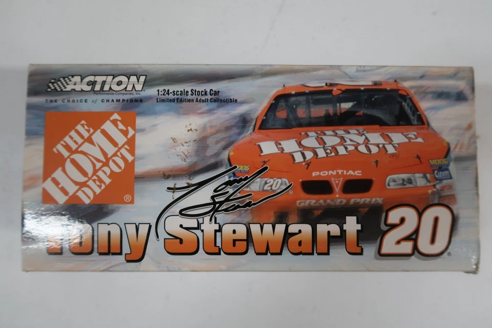 Tony Stewart #20 Pontiac Home DEPOT Car 2001 Grand Prix Action 1 24