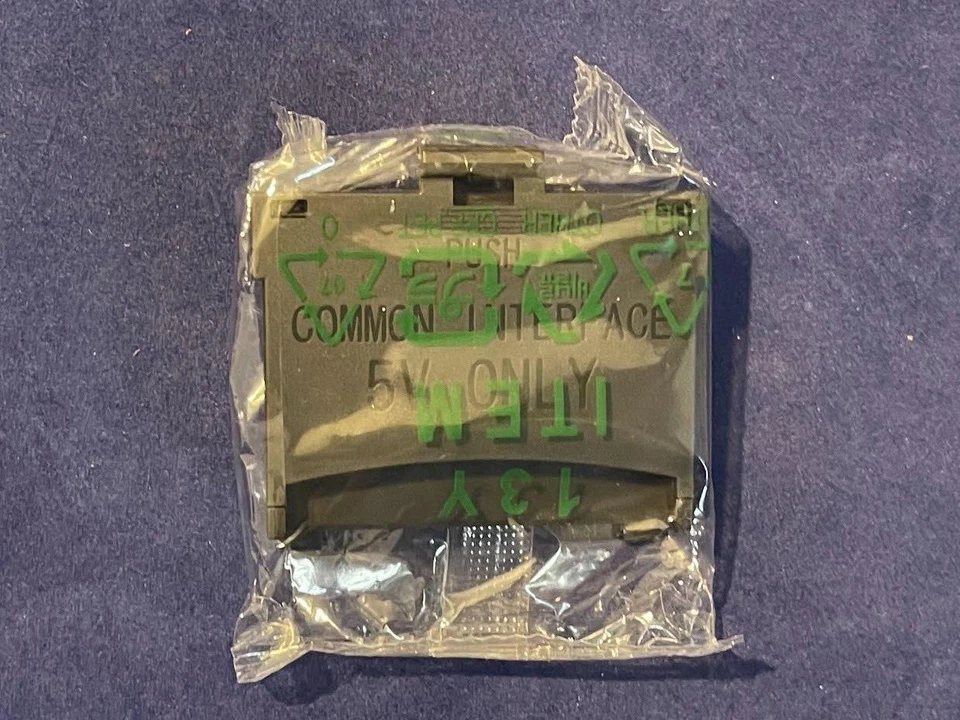 GENUINE SAMSUNG TV COMMON INTERFACE CARD ADAPTOR 5V 3709-001791 CONNECTOR CARD - Image 1 of 1