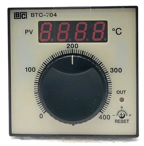 Brain Child BC BTC704-42511000 Temperature Controller 16168 - Picture 1 of 10