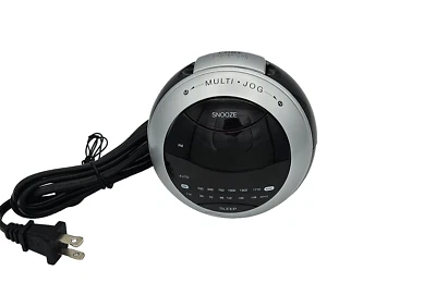 VINTAGE Projection Digital Display Alarm Clock Radio Coby CRA79 Box has wear - Image 1 of 4