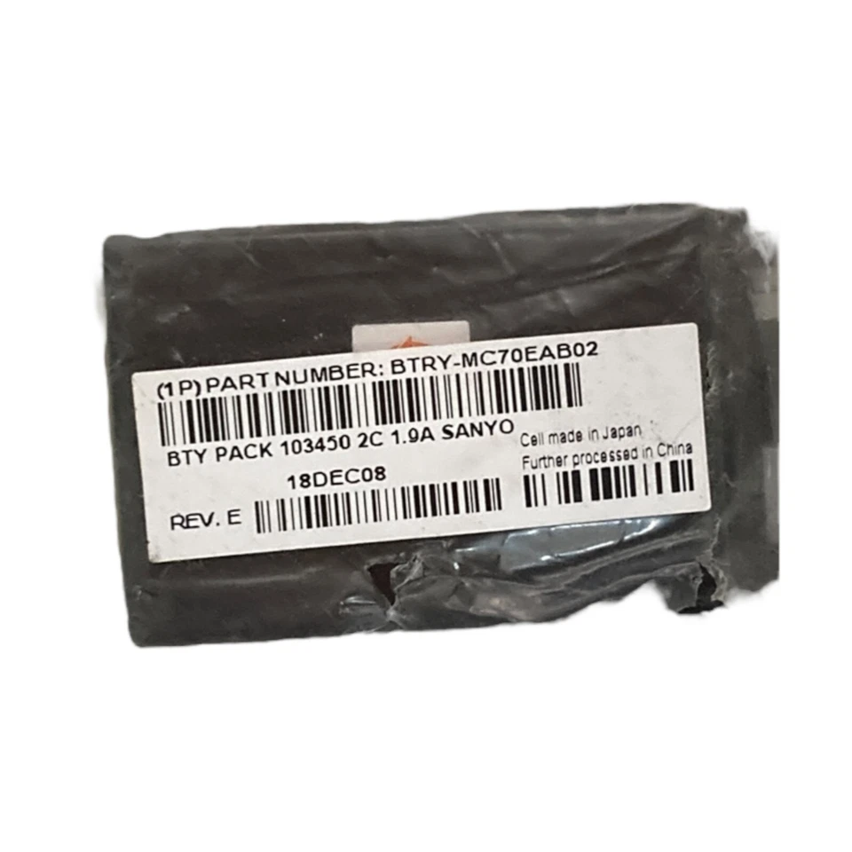 NEW SANYO BTRY-MC70EAB02 103450 2C 1.9A Replacement Battery| High-Quality Power - Image 1 of 1