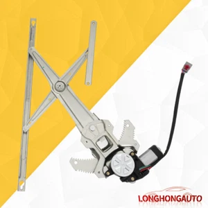 Power Window Regulator w/Motor for Honda CR-V 1997-2001 Front Left Side 4-Pins - Picture 1 of 12