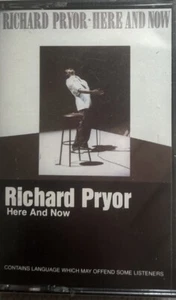 RICHARD PRYOR-Here And Now Cassette - Picture 1 of 3