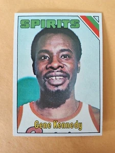 GENE KENNEDY St. Louis SPIRITS 1975-76 TOPPS BASKETBALL CARD #315 - Picture 1 of 2