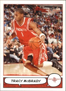 2004-05 (BKB) Bazooka Mini #150 Tracy McGrady