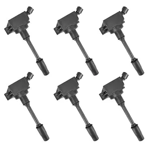 7805-3185-06 Ignition Coils Set of 6 Sedan for Lexus LS500 2018-2019 - Picture 1 of 2