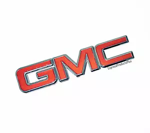 New GMC Sierra Yukon Savana Envoy Front Grille Emblem - Picture 1 of 2