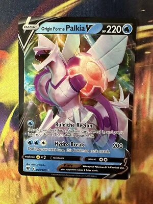 Origin Forme Palkia V 039/189 - SWSH10: Astral Radiance (SWSH10) Mint/NM - Image 1 of 2