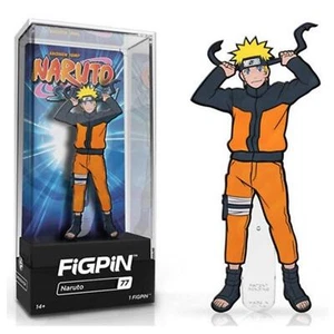 Naruto Shippuden Naruto FiGPiN #77 | Pin Esmalte Clásico - Imagen 1 de 4