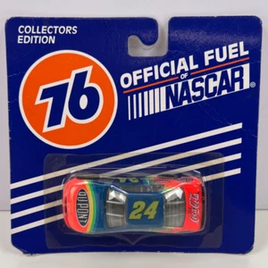 Jeff Gordon #24 76 Official Fuel NASCAR Diecast 1:64 Racing Champions 1996 - Picture 1 of 7