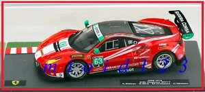 1/43 - Ferrari 488 GT3 - 24h Daytona 2017 - #63 BALZAN CRESSONI BIRD NIELSEN - Picture 1 of 2