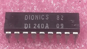 DIONICS DI-240A  NEWS - Picture 1 of 1