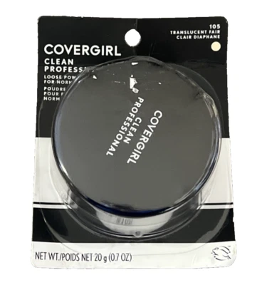 Covergirl Clean Professional Loose Powder, (105) Translucent Fair - Image 1 of 4