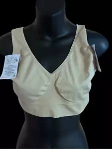 NEW WITH TAGS Hanes Intimates Women's Seamless Racerback Bra PLUS Size 3XL NWT - Picture 1 of 9