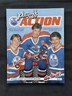 Edmonton Oilers Official Playoff Program Smythe Division Semi Final 1984 Vs Jets