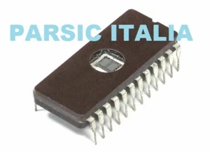 M2716F1 2716 FI UV EPROM, FINESTRATA NMOS 16K (2K x 8) DIP24W ( = 4 PEZZI) - Imagen 1 de 5