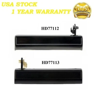 2 ШТ. Передняя L&R Наружная Дверная Ручка Подходит для GMC JIMMY, S15, SONOMA, SYCLONE, TYPHOON - Изображение 1 из 4