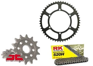 KIT/TRASMISSIONE JT HONDA CRF 250 R 2011 2017 CORONA 49 PIGNONE 13 CATENA RK520 - Foto 1 di 5