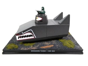 Dragon Tank James Bond 007 Dr No - 1:43 Diecast Model Car DY084 - Picture 1 of 5