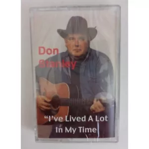 Don Stanley I've Lived A Lot In My Time Cassette New Sealed - Picture 1 of 2