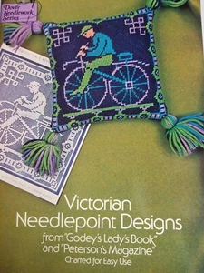 Victorian Needlepoint Designs  36 Patterns From Peterson's Magazine (71) - Bild 1 von 2