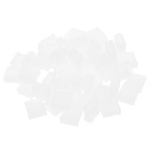 USB Port Protection Covers 50 Pcs for Laptop and PC with Transparency - Zdjęcie 1 z 12