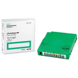 HPE Q2078A LTO-8 Ultrium RW Data Cartridge 30TB - Bild 1 von 1