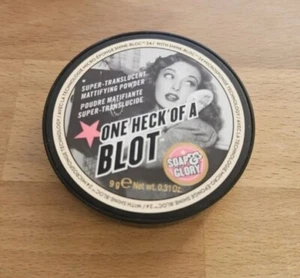 Soap & Glory One Heck of a Blot Super Translucent Mattifying Powder 9g - New - Picture 1 of 1