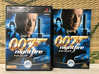 James Bond 007 night fire PS2 Playstation 2 Japan Very Good Condition!! - Image 1 of 3