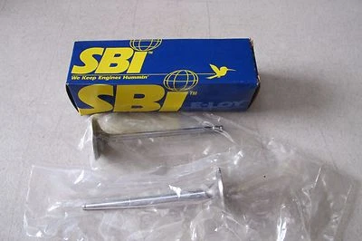 Válvulas de motor SBI 10543 para HONDA 2157cc 2.2L H22A1 4 DOHC 16 VÁLVULAS -2 piezas Foto 1 de 2