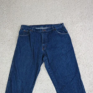 Double Knot Jeans Mens 38x32 Straight Leg Relaxed Fit Classic 90s Denim Pants - Picture 1 of 15