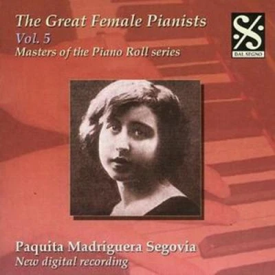The Great Female Pianists, Vol. 5 [CD] Foto 1 de 2