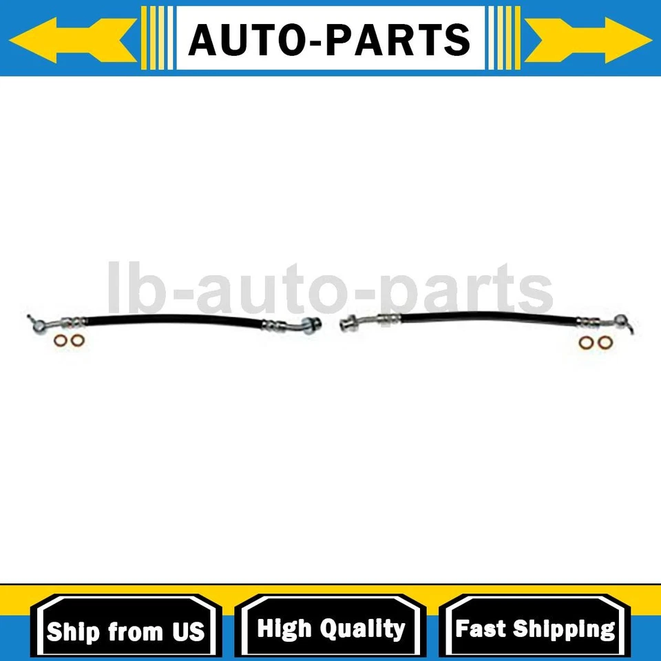 Manguera de freno trasera Dorman 2 piezas para Hyundai Azera 2014 3,3 L 2016 Kia Optima 1,6 L Foto 1 de 4