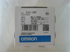 New Omron E5CZ-C2MT Temperature Controller 100-240VAC E5CZC2MT - Picture 1 of 3