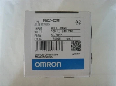 New Omron E5CZ-C2MT Temperature Controller 100-240VAC E5CZC2MT - Image 1 of 3