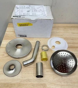 Kohler Purist K-TS14422-4-BN Purist Shower Trim Brushed Nickel MISSING HANDLE B - Picture 1 of 12