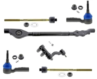 Mevotech Tie Rods Idle Arm Center Link Fits Chevrolet Silverado 2500 HD 20-2022 - Image 1 of 4