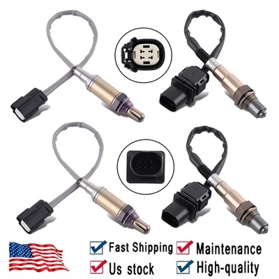 Set of 4 O2 Sensors for Ford F-250/F-350 Super Duty 6.2L V8 2012-2020 234-5097 - Image 1 of 4