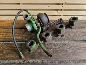 Cargador turbo John Deere Borg Warner RE60046 - Imagen 1 de 14