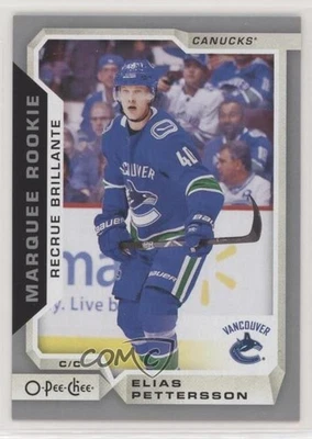 2018-19 Upper Deck O-Pee-Chee Update Silver Elias Pettersson #611 Rookie RC - Image 1 of 2