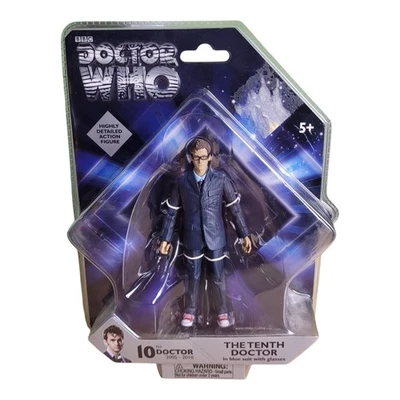 Traje azul Doctor Who The 10th Doctor AF - Opciones de personajes 2012 - Nuevo en paquete Foto 1 de 4