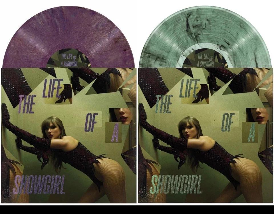 Bundle- The Life of a Showgirl: The Shiny Bug Edition(Wintergreen & Violet) - Image 1 of 1